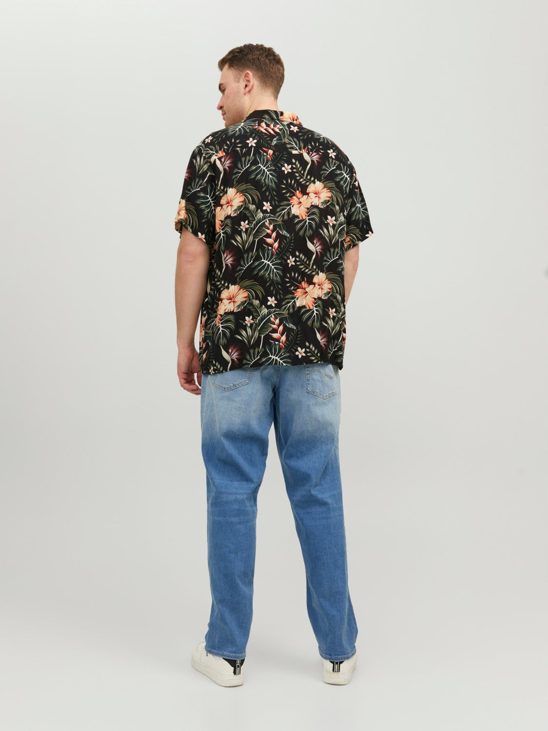 Floral Short Sleeve Shirt