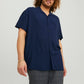 Resort Short Sleeve Shirt Navy