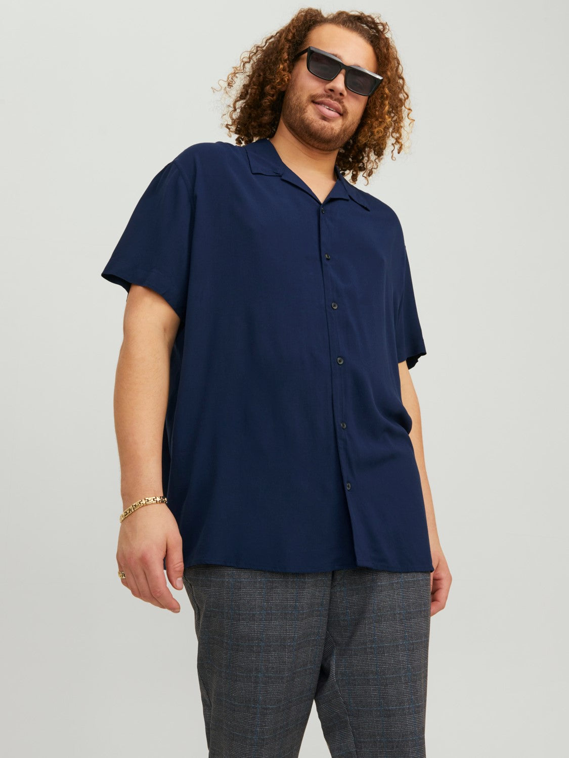 Resort Short Sleeve Shirt Navy