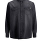 Sheridan Black Denim Shirt