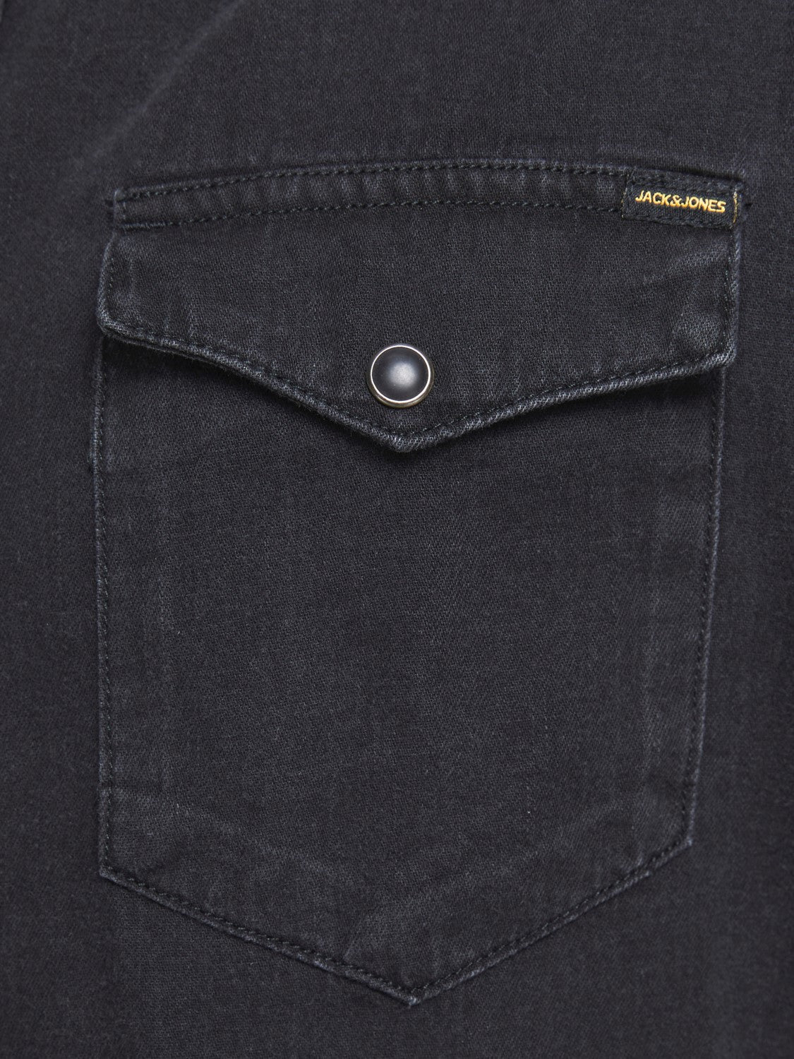 Sheridan Black Denim Shirt