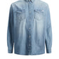 Sheridan Blue Denim Shirt