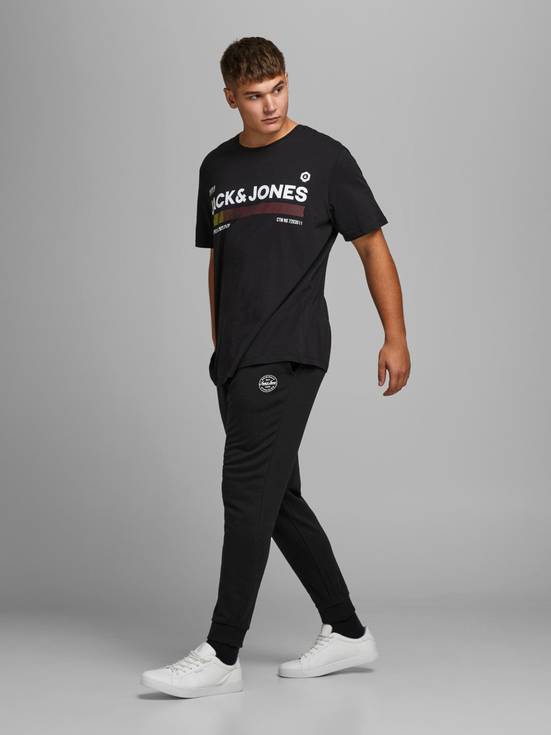 Logo Sweatpants Black