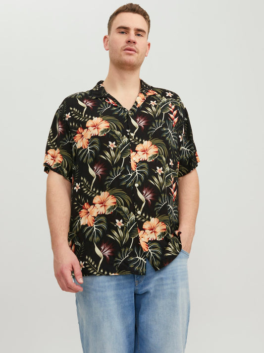 Floral Short Sleeve Shirt