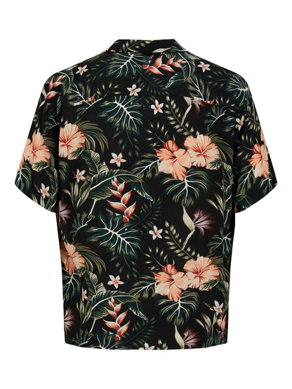 Floral Short Sleeve Shirt