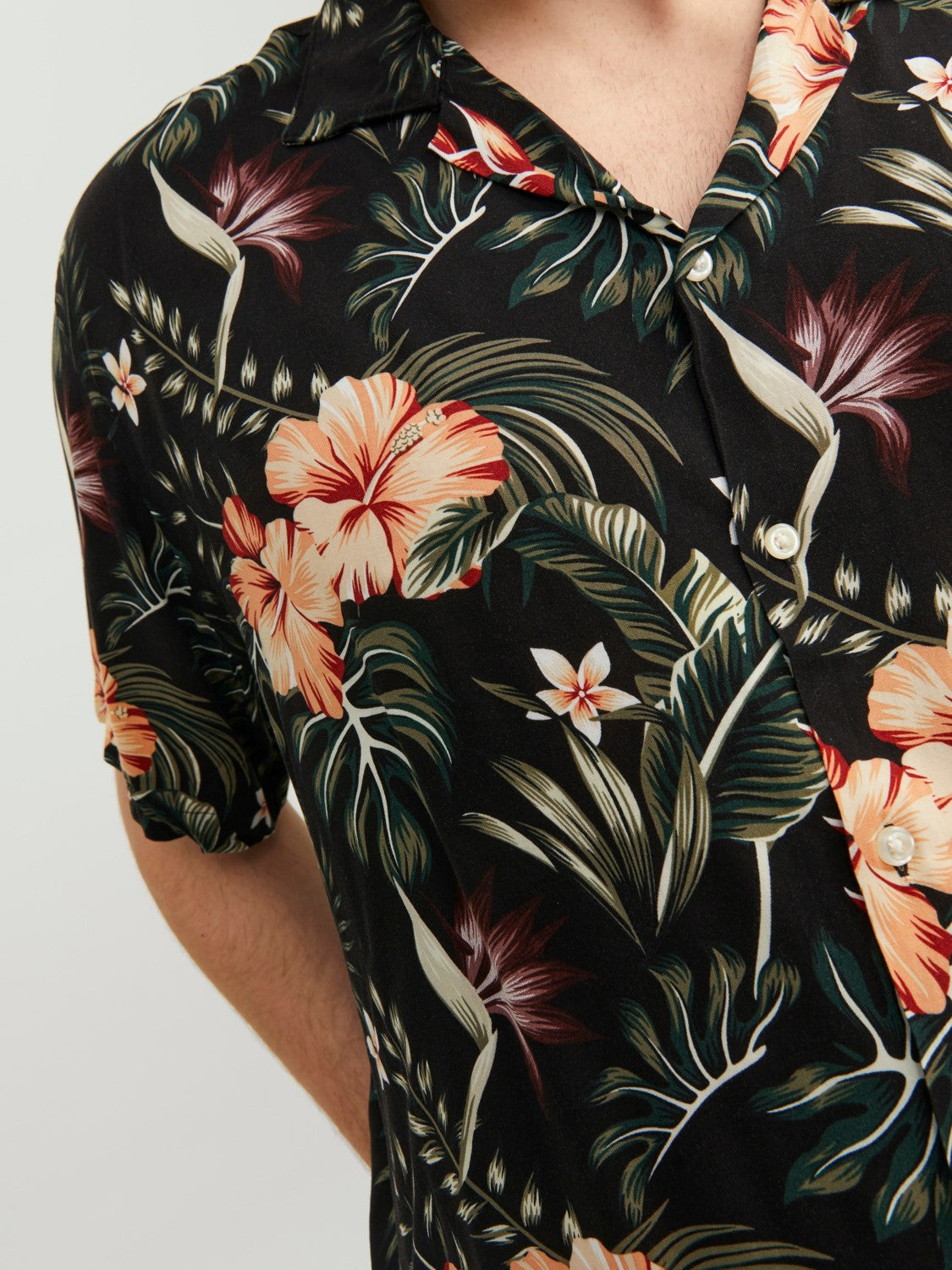 Floral Short Sleeve Shirt