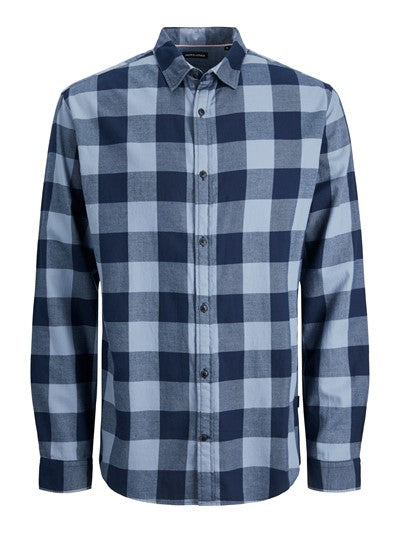 Products Gingham Twill Shirt Port Royale