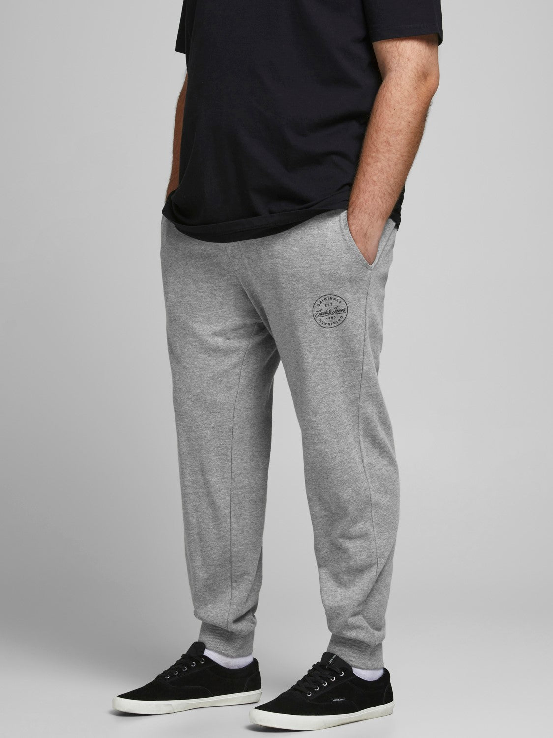 Logo Sweatpants Grey