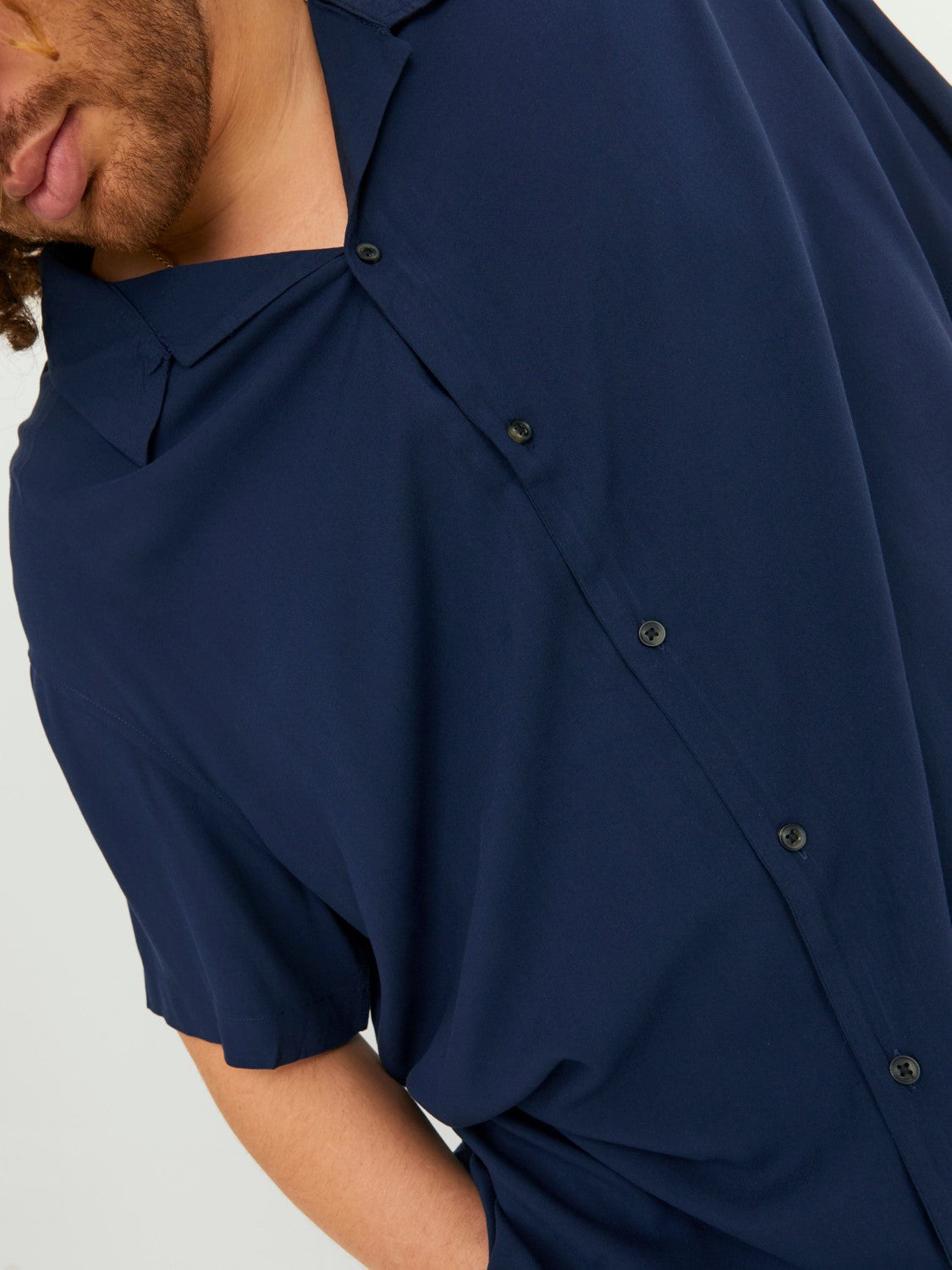 Resort Short Sleeve Shirt Navy