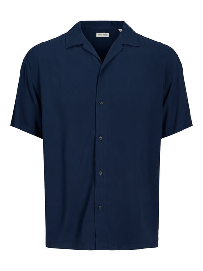 Resort Short Sleeve Shirt Navy