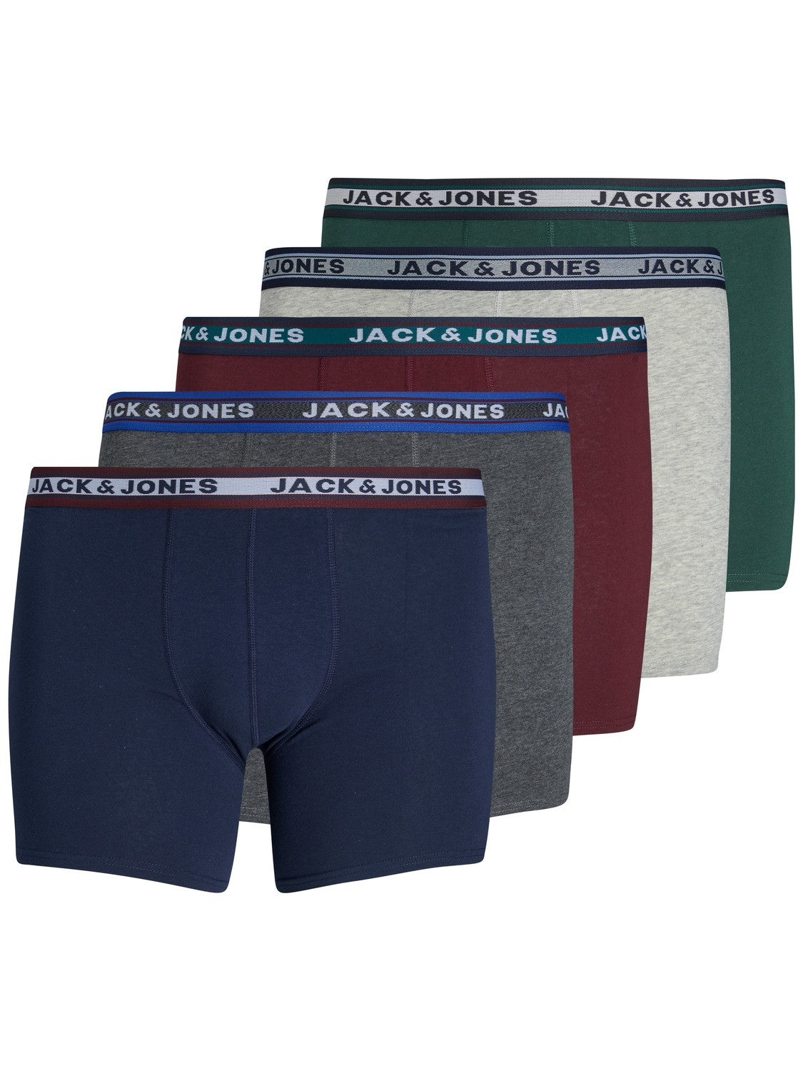 Oliver 5 Pack Trunks